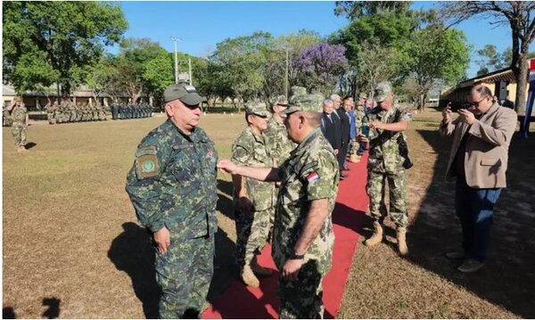 Conmemoran el 91º aniversario de creación de la IV División de Infantería