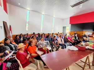 INTN capacita a unas 50 emprendedoras de Natalio y Encarnación