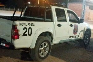 Comisario general devuelve patrullera y es perdonado por ministro y comandante - Policiales - ABC Color