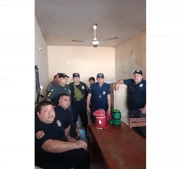 (VIDEO). Internos de Tacumbú toman de rehenes a mujeres y guardacárceles
