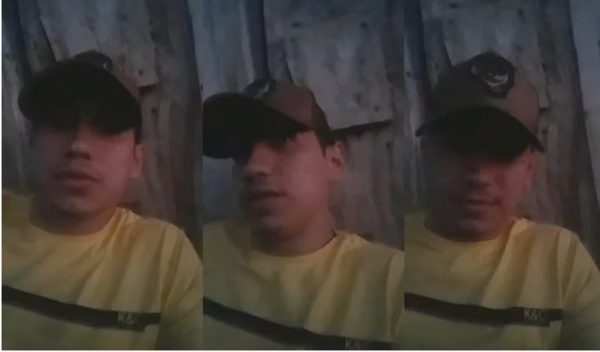 (VIDEO): El abogado del poli fugado quedó en “off side” al ver supuesto video de su cliente