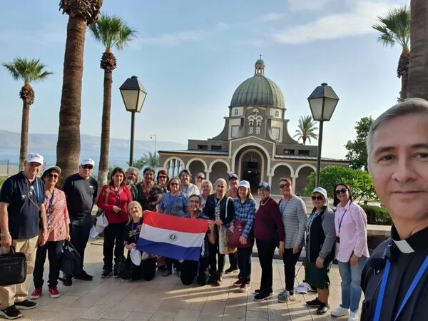Peregrinantes paraguayos en Israel se encuentran bien, dice párroco - Nacionales - ABC Color