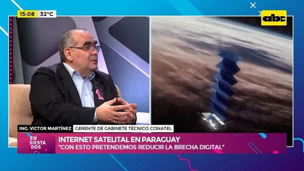 Internet Satelital en Paraguay: ¿Qué beneficios dará al país este acuerdo? - Ensiestados - ABC Color