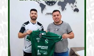Paranaense suma a Psicólogo Deportivo a su plantel