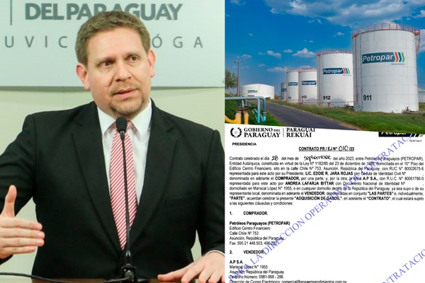 Empresa que vende alfombras ahora proveerá combustible a Petropar por USD 51 millones | 1000 Noticias