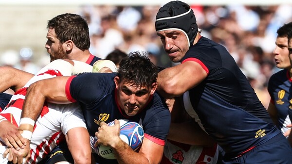 Los Pumas pierden a Pablo Matera para lo que resta de Mundial