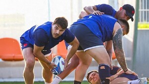 Francia recupera a su capitán Antoine Dupont