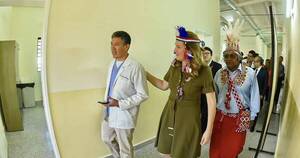 La Nación / Comunidad Maká de Roque Alonso tiene nueva unidad de salud familiar