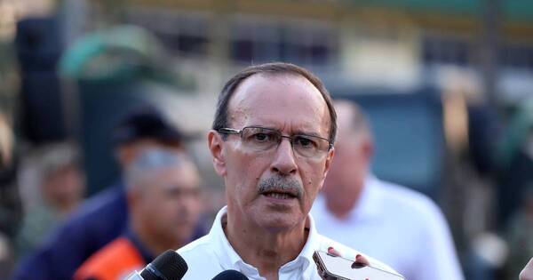 La Nación / Finca 916: “Mi objetivo se basa en reivindicar los derechos del Estado”, asegura ministro de Defensa