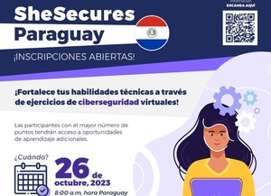 Diario HOY | SheSecures: organizan ciberejercicios virtuales dirigido a mujeres paraguayas