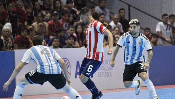 Paraguay disputa dos partidos amistosos contra Argentina