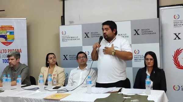 Alto Paraná se prepara para dar respuesta rápida ante brotes de dengue y chikunguña - ABC en el Este - ABC Color