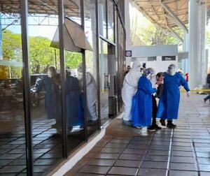 Realizan simulacro de salud en la Triple Frontera - ABC en el Este - ABC Color