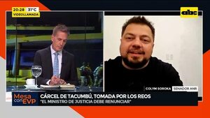 Soroka: ‘’Un ministro enfocado en algunas cuestiones más políticas que de acción inmediata’' - Mesa de Periodistas - ABC Color