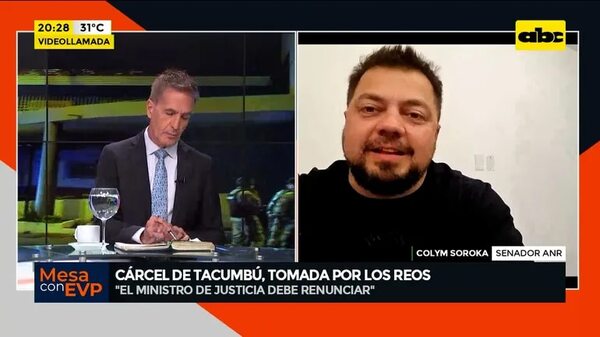 Soroka: ‘’Un ministro enfocado en algunas cuestiones más políticas que de acción inmediata’' - Mesa de Periodistas - ABC Color