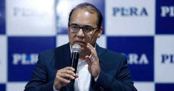Hugo Fleitas fue confirmado como presidente del PLRA por el Tribunal Electoral