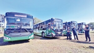 Por falta de pago, choferes de buses eléctricos están renunciando en CDE