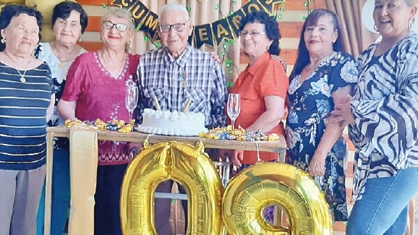Excombatiente del Chaco cumple 109 años