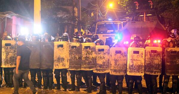 La Nación / Más de 1.000 efectivos policiales abocados en operativo de Tacumbú