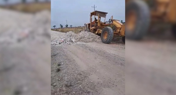 Declaran de interés departamental idea de un camino de todo tiempo para Itacua