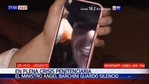 Garantizamos la seguridad de las autoridades que ingresen al penal, dicen reclusos desde Tacumbú
