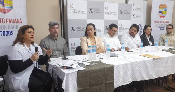 La Nación / Alto Paraná apunta 6.500 casos de chikungunya