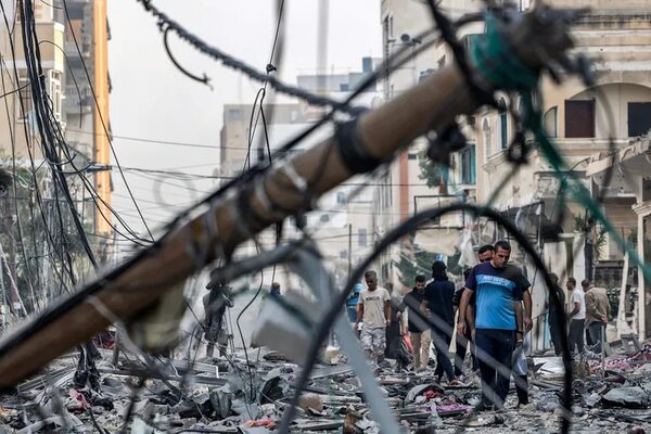 China pide apoyo humanitario para el pueblo palestino y apoya la solución de dos Estados - Mundo - ABC Color