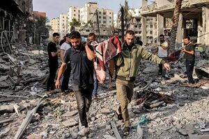 Ascienden a más de 1.200 los muertos en Israel y 950 en Gaza en quinto día de guerra - Mundo - ABC Color