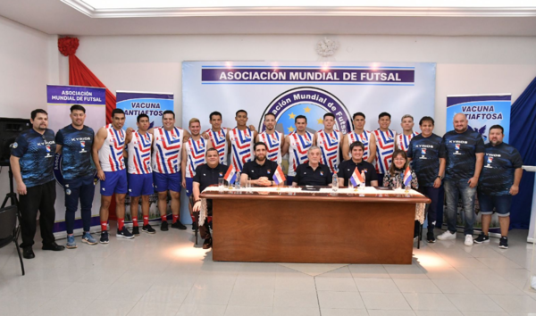 Versus / En marcha el operativo mundialista de la selección paraguaya de fútbol de salón
