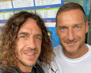 Versus / Francesco Totti y Carles Puyol encabezan los nuevos ingresos al Salón de la Fama del Fútbol