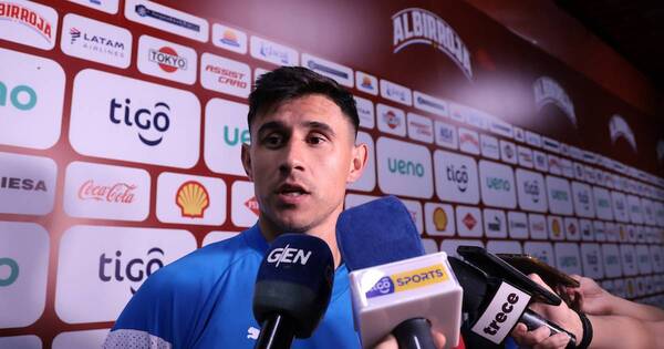 La Nación / Bareiro, motivado y al 101 %