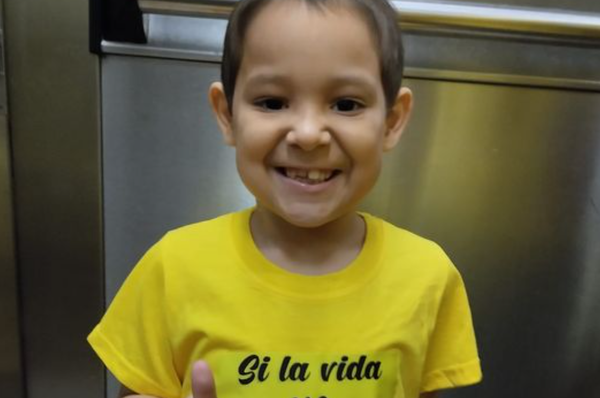 Falleció el pequeño Nico tras una larga agonía - Noticiero Paraguay
