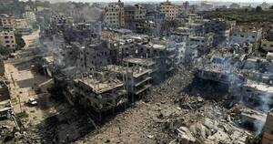 La Nación / Israel retomó el control de su frontera con Gaza