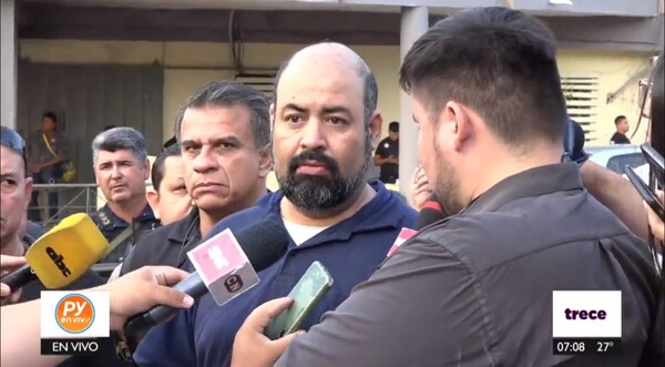 Reos y agentes penitenciarios piden presencia del ministro de Justicia en Tacumbú - trece