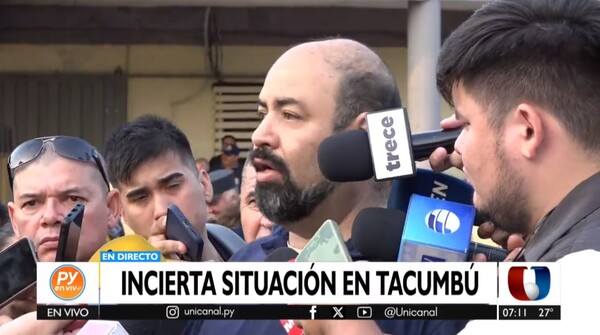 Tensión en Tacumbú: Presos siguen esperando la presencia del ministro de Justicia - Unicanal