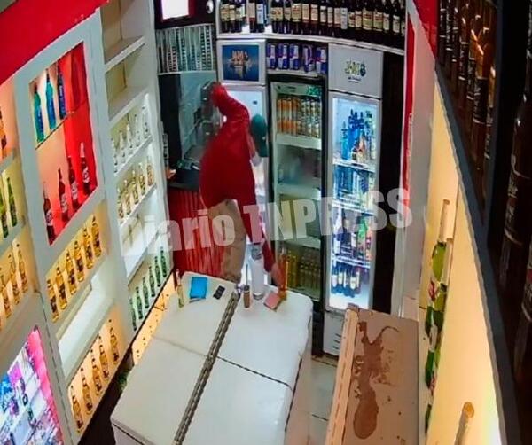 Buscan identificar a marginales que cometieron una seguidilla de asaltos en Pdte. Franco y CDE – Diario TNPRESS