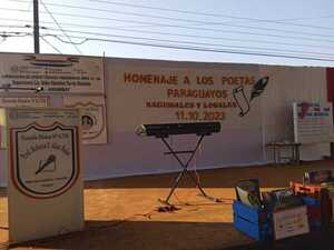 Festejan el Día del Poeta Paraguayo en la Escuela y Colegio Rebeca Alen - Radio Imperio 106.7 FM