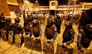 Clan Rotela mantiene a 22 rehenes dentro de Tacumbú, confirman guardiacárceles