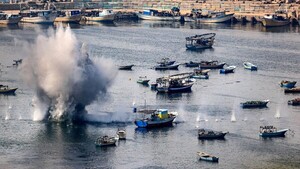 Israel intensifica ataques en Gaza en respuesta a la ofensiva de Hamás