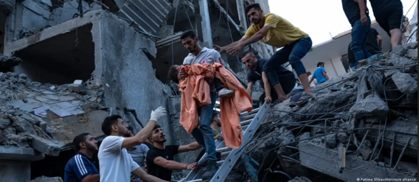 Suben a más de 1.200 los muertos en Israel y 1.055 en Gaza - ADN Digital