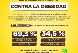 Hábitos saludables ayudan a evitar la obesidad