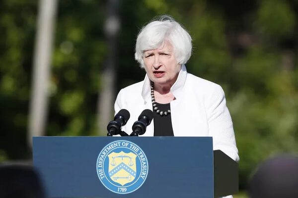 El apoyo a Ucrania e Israel es una “prioridad absoluta” para EEUU, dice Janet Yellen - Mundo - ABC Color