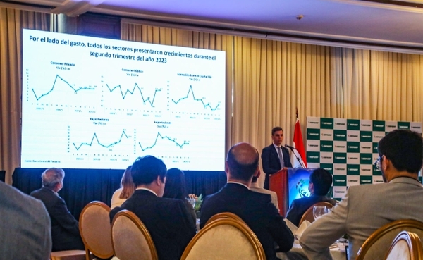 Diario HOY | "Paraguay tiene una de las economías con mayor crecimiento", destacan
