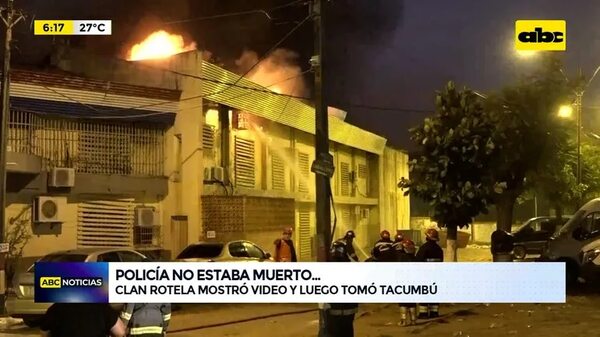 Video: Crónica de los disturbios de Tacumbú - ABC Noticias - ABC Color