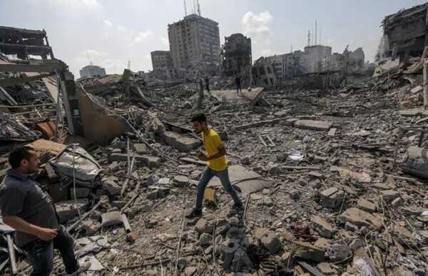 Ascienden a más de 1.200 los muertos en Israel y 1.055 en Gaza en el quinto día de guerra - San Lorenzo Hoy