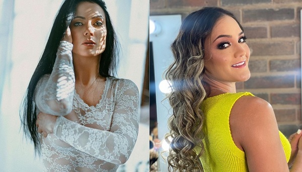 Atrevidas fotos de Pamela Rodríguez y Paola Ruíz Díaz - Teleshow