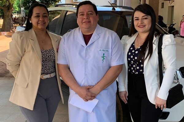 Asumió nuevo director de Hospital en Minga Guazú