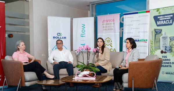 La Nación / Personal se une a Funca en la lucha contra el cáncer