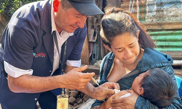 Gobierno Nacional refuerza acciones para aumentar vacunación de menores en el Alto Paraná