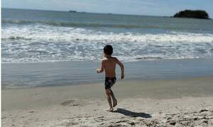 Tristeza: falleció "Nico", el niño que cumplió su sueño de conocer el mar